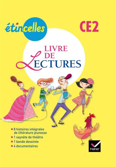 Emprunter Livre de lectures CE2 Etincelles. Edition 2014 livre