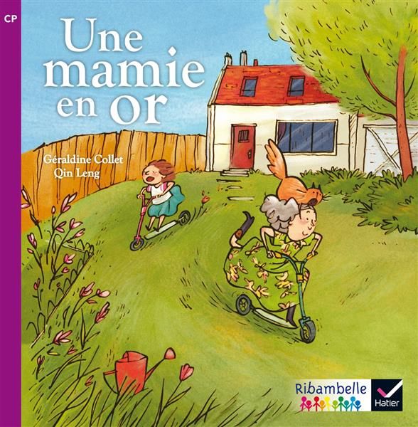 Emprunter Une mamie en or. CP série violette, Edition 2014 livre