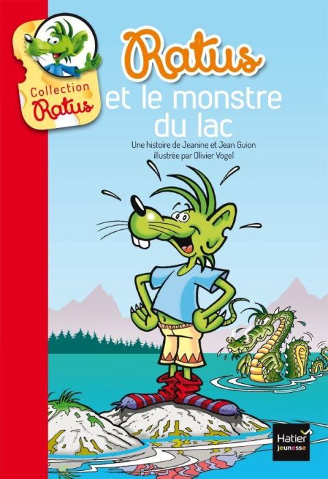 Emprunter Ratus et le monstre du lac livre