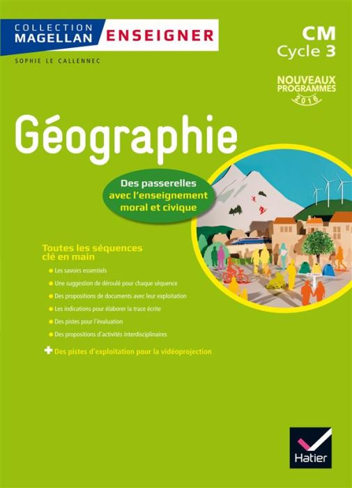 Emprunter Géographie CM Cycle 3. Enseigner, Edition 2016 livre