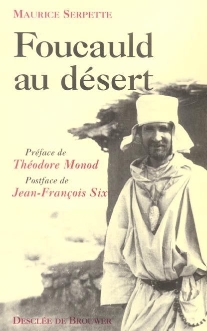 Emprunter Foucauld au désert livre