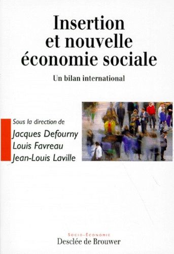 Emprunter INSERTION ET NOUVELLE ECONOMIE SOCIALE livre