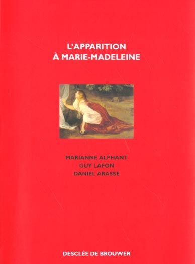 Emprunter L'apparition à Marie-Madeleine. Noli me tangere livre