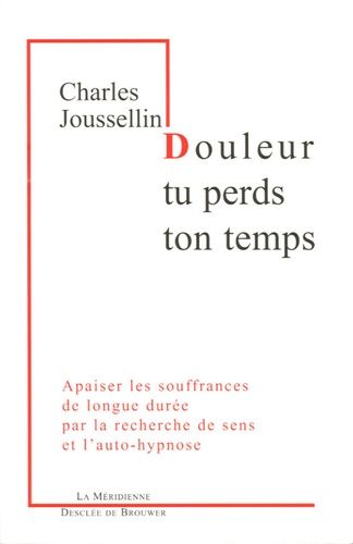 Emprunter Douleur, tu perds ton temps. Apaiser les souffrances de longue durée par la recherche de sens et l'a livre