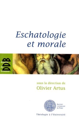 Emprunter Eschatologie et morale livre