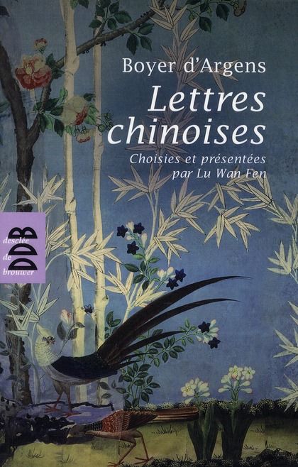 Emprunter Lettres chinoises livre