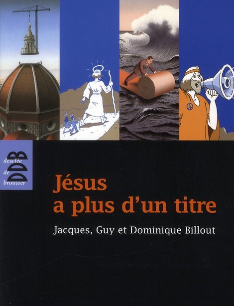 Emprunter Jésus a plus d'un titre. Trois frères à la recherche du Fils de l'homme livre