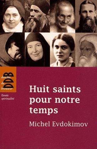 Emprunter Huit saints pour notre temps livre