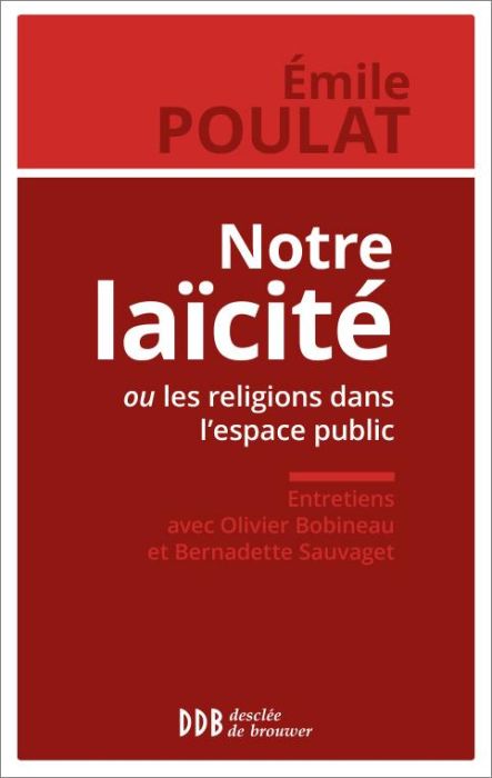 Emprunter Notre Laïcité ! Ou les religions dans l'espace public livre