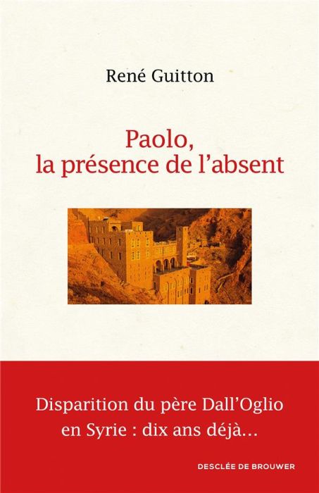 Emprunter Paolo, la présence de l'absent livre