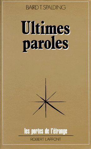 Emprunter Ultimes paroles livre