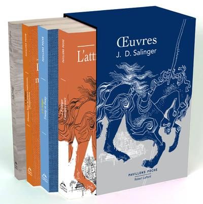 Emprunter Oeuvres. Coffret en 4 volumes : L'attrape-coeurs %3B Fanny et Zooey %3B Dressez haut la poutre maîtresse livre