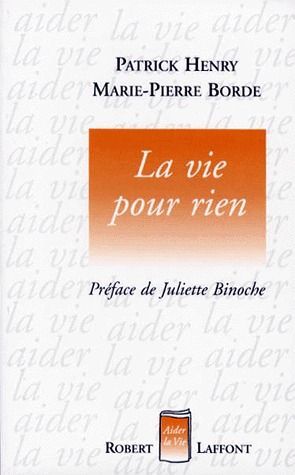 Emprunter La vie pour rien livre