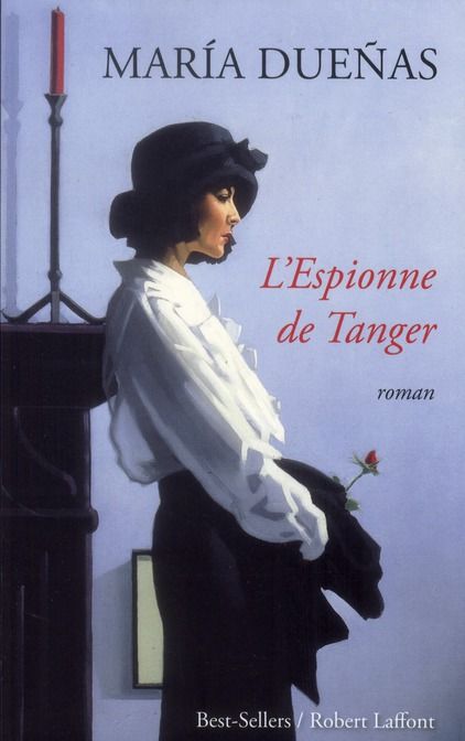 Emprunter L'espionne de Tanger livre