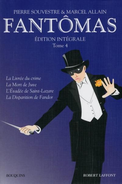 Emprunter Fantômas Intégrale Tome 4 livre