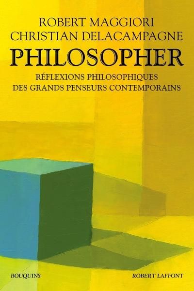 Emprunter Philosopher. Réflexions philosophiques des grands penseurs contemporains livre