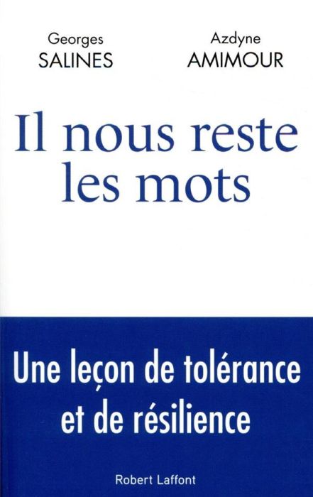 Emprunter Il nous reste les mots livre