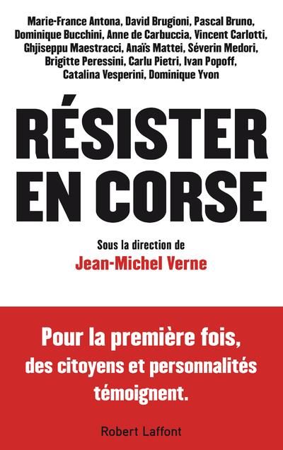 Emprunter Résister en Corse livre