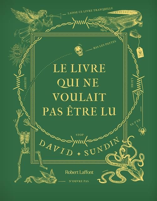 Emprunter Le livre qui ne voulait pas être lu. Tome 1 livre