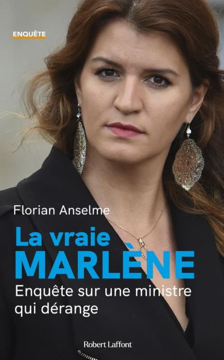 Emprunter La vraie Marlène. Enquête sur une ministre qui dérange livre