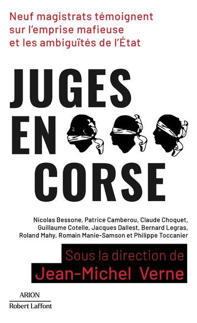 Emprunter Juges en Corse livre