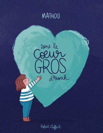 Emprunter Dans le coeur gros d'Anouk livre