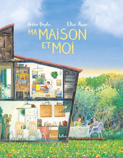 Emprunter Ma maison et moi livre