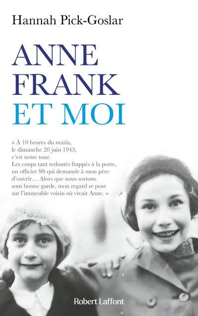 Emprunter Anne Frank et moi livre