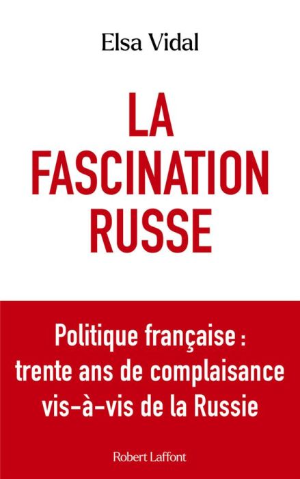 Emprunter La fascination russe livre