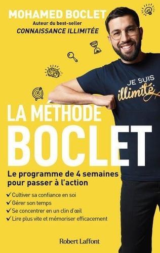 Emprunter La Méthode Boclet. Le programme de 4 semaines pour passer à l'action livre