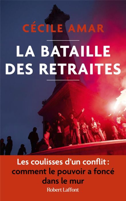 Emprunter La bataille des retraites livre