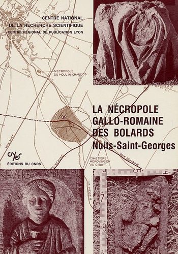 Emprunter La nécropole gallo-romaine des Bolards. Nuits-Saint-Georges livre