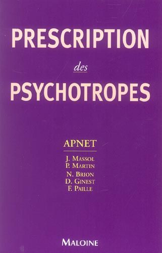 Emprunter Prescription des psychotropes livre