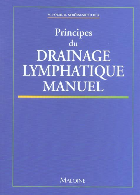 Emprunter Principes du drainage lymphatique manuel livre