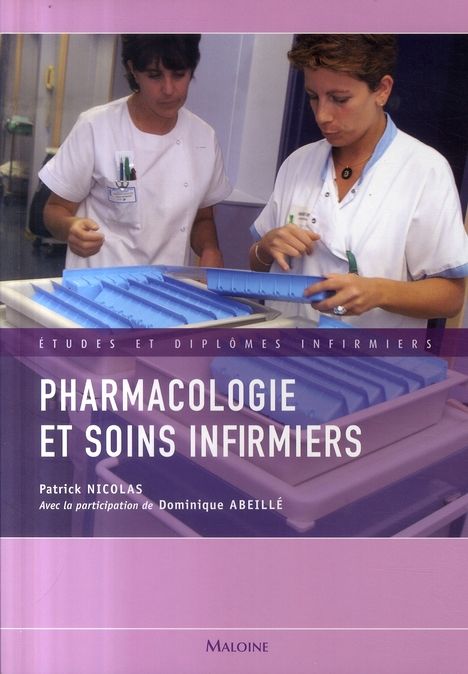 Emprunter Pharmacologie et soins infirmiers livre