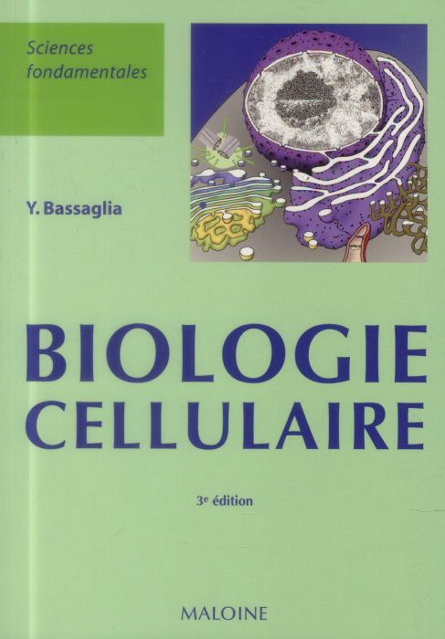 Emprunter Biologie cellulaire. 3e édition livre