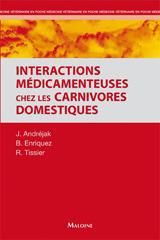 Emprunter Interactions médicamenteuses chez les carnivores domestiques livre