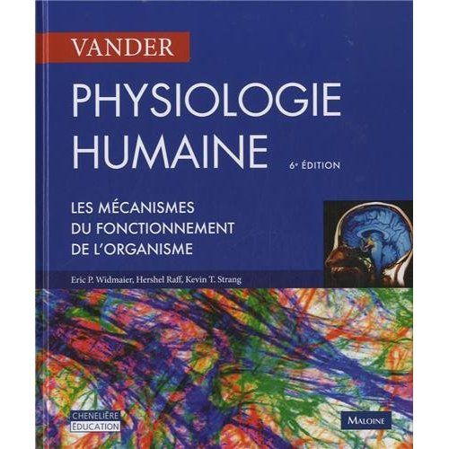 Emprunter Physiologie humaine. Les mécanismes du fonctionnement de l'organisme, 6e édition livre