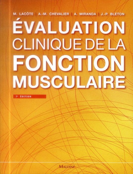 Emprunter Evaluation clinique de la fonction musculaire. 7e édition livre