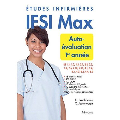 Emprunter Autoévaluation 1re année. Etudes infirmières livre