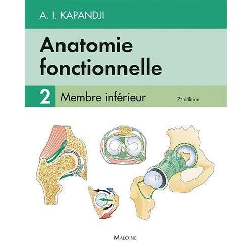 Emprunter Anatomie fonctionnelle 2 Membre inférieur livre