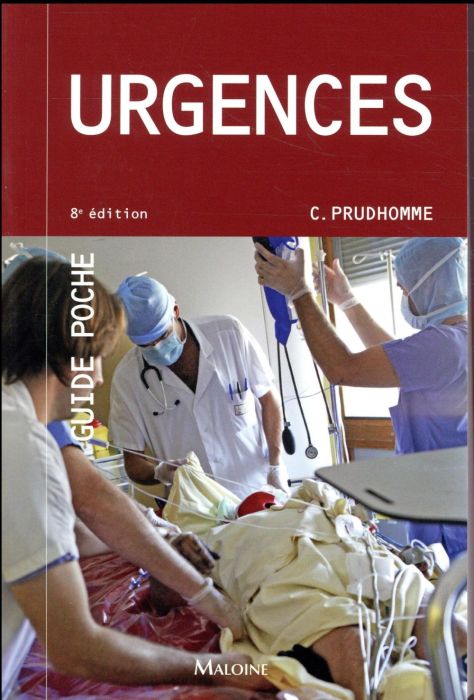 Emprunter Urgences. 8e édition livre