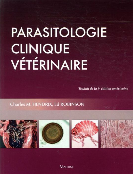 Emprunter Parasitologie clinique vétérinaire livre