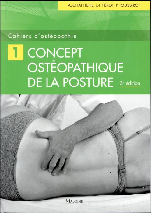 Emprunter Concept ostéopathique de la posture. 3e édition livre