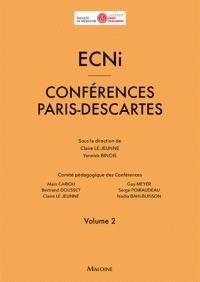 Emprunter ECNi Conférences Paris-Descartes. Volume 2 livre