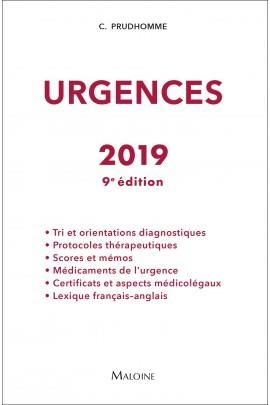 Emprunter Urgences. 9e édition livre