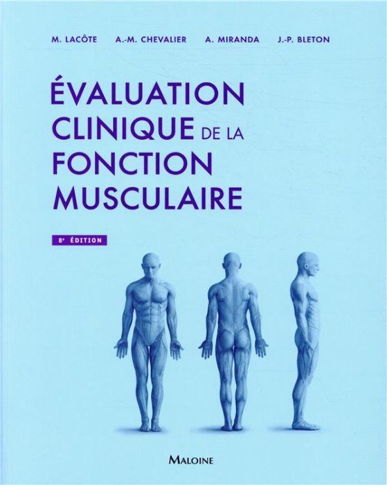 Emprunter Evaluation clinique de la fonction musculaire. 8e édition livre