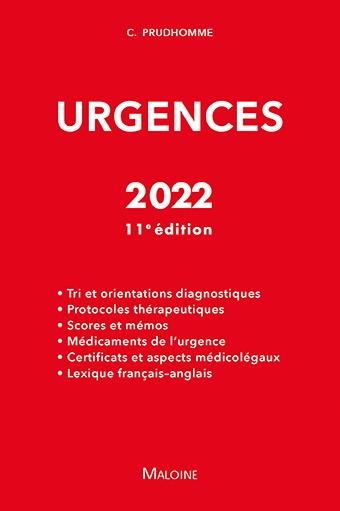 Emprunter Urgences. 11e édition livre