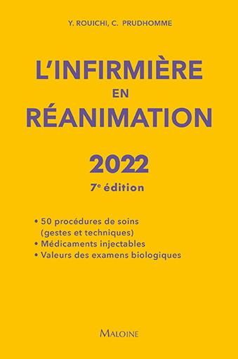 Emprunter L'infirmiere en réanimation. Edition 2022 livre