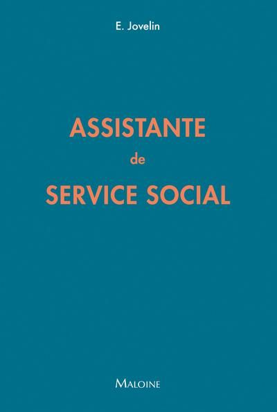 Emprunter Assistante de service social livre